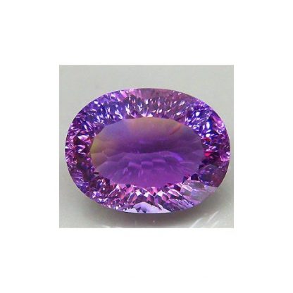 13.66 Ct. Oval Cut Natural bicolor Ametrine loose gemstone-67