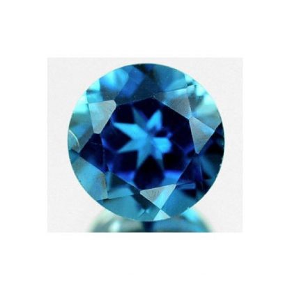 1.69 ct. Natural London blue Topaz loose gemstone-670
