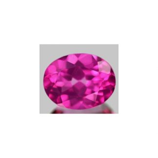 Pink Topaz Oval Loose Faceted Natural Gem Pair 6x4mm 