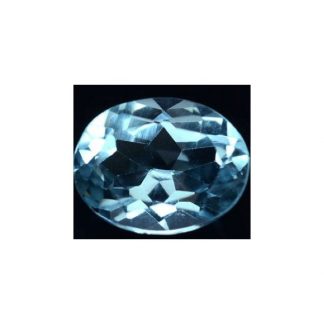 2.28 ct. Natural light blue Topaz loose gemstone-681