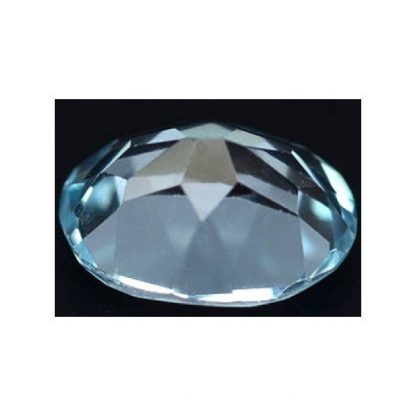 2.28 ct. Natural light blue Topaz loose gemstone-682