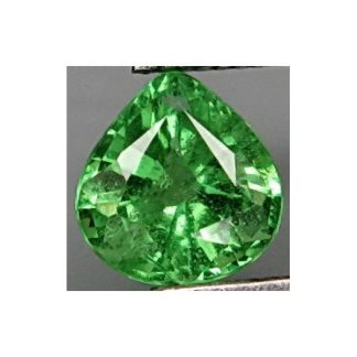 0.72 ct. Natural green Garnet Tsavorite loose gemstone-686