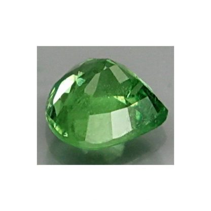 0.72 ct. Natural green Garnet Tsavorite loose gemstone-687