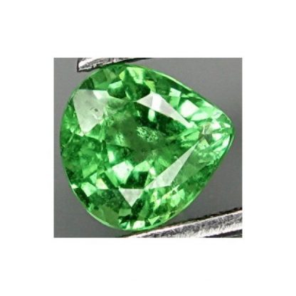 0.72 ct. Natural green Garnet Tsavorite loose gemstone-688