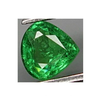 0.73 ct. Natural green Garnet Tsavorite loose gemstone-689
