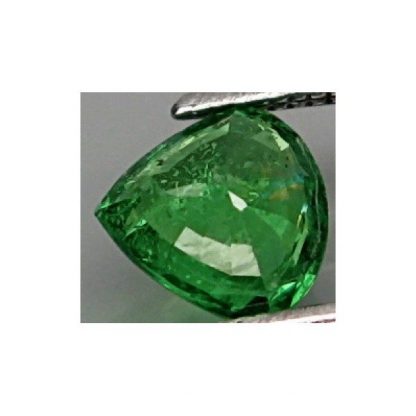 0.73 ct. Natural green Garnet Tsavorite loose gemstone-690