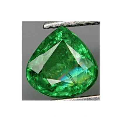 0.73 ct. Natural green Garnet Tsavorite loose gemstone-691