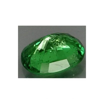 0.73 ct. Natural green Garnet Tsavorite loose gemstone oval cut-693