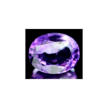 1.81 Ct. Oval Natural Purple Amethyst Gemstone-90