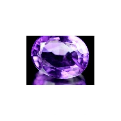 1.81 Ct. Oval Natural Purple Amethyst Gemstone-91
