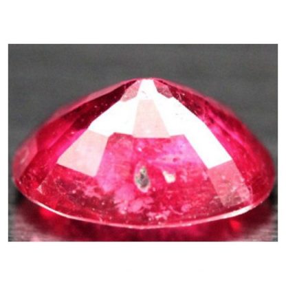 1.64 ct. Natural red Ruby loose gemstone oval cut-712