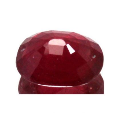 1.87 ct. Natural red Ruby loose gemstone oval cut-716