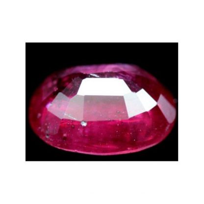 1.89 ct. Natural red Ruby loose gemstone oval cut-718