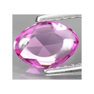 0.62 ct Natural untreated Ceylon pink Sapphire loose gemstone-733