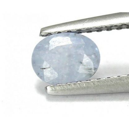 0.59 ct Natural untreated Ceylon blue Sapphire loose gemstone-755