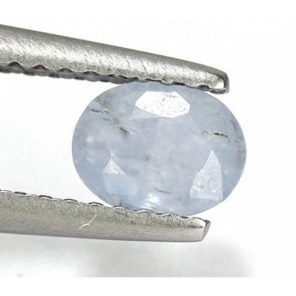 0.59 ct Natural untreated Ceylon blue Sapphire loose gemstone-756