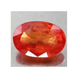0.69 ct Natural fancy orange Sapphire loose gemstone for sale