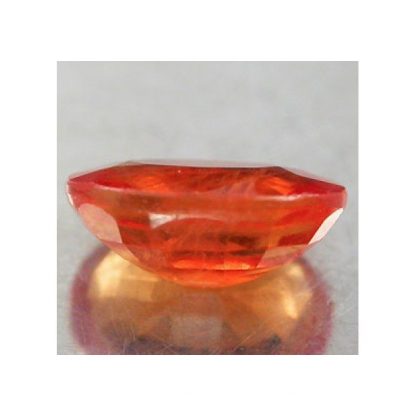 0.69 ct Natural fancy orange color Sapphire loose gemstone-765