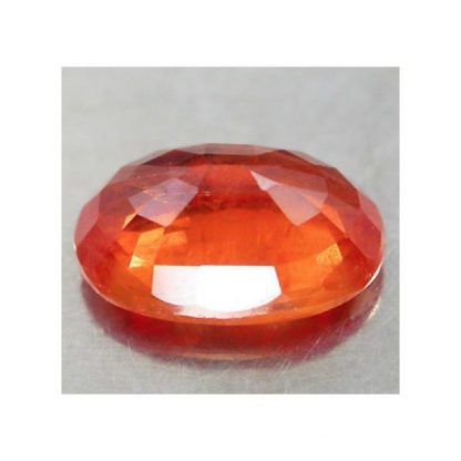 0.69 ct Natural fancy orange color Sapphire loose gemstone-766
