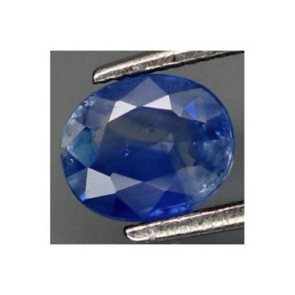 0.74 ct Natural Ceylon cornflower blue Sapphire loose gemstone-772