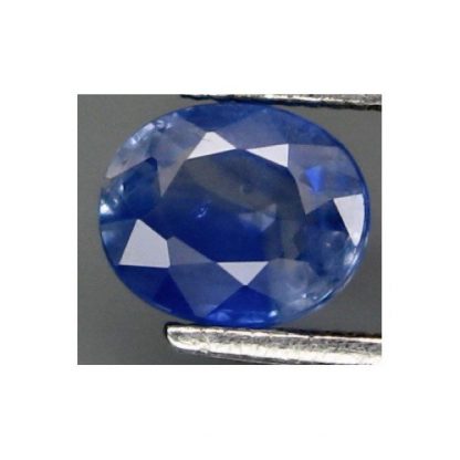 0.74 ct Natural Ceylon cornflower blue Sapphire loose gemstone-773