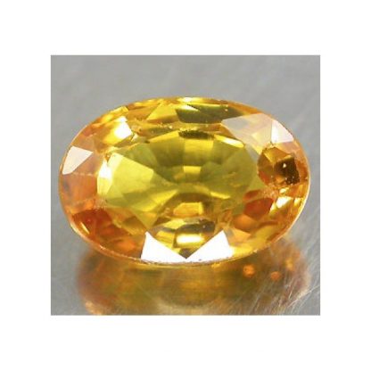 0.78 ct Natural yellow Sapphire loose gemstone-775