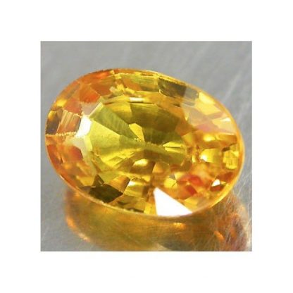 0.78 ct Natural yellow Sapphire loose gemstone-776