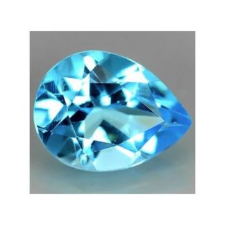 1.96 ct. Natural Swiss blue Topaz loose gemstone-783