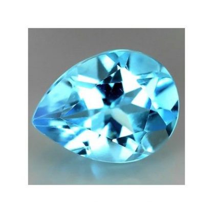 1.96 ct. Natural Swiss blue Topaz loose gemstone-784