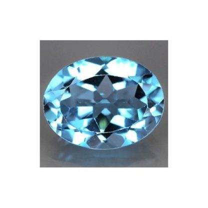 2.27 ct. Natural Swiss blue Topaz loose gemstone-787