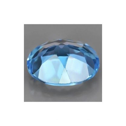 2.27 ct. Natural Swiss blue Topaz loose gemstone-788