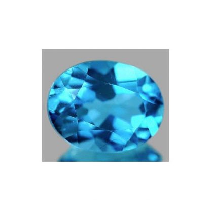 2.31 ct. Natural Swiss blue Topaz loose gemstone-792