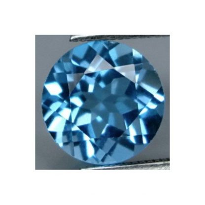 2.43 ct. Natural Swiss blue Topaz loose gemstone-794