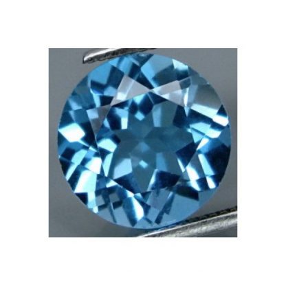 2.43 ct. Natural Swiss blue Topaz loose gemstone-795