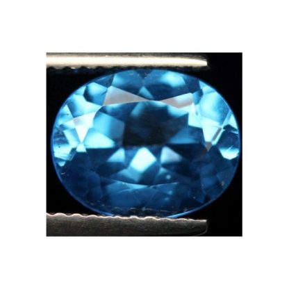 3.14 ct. Natural Swiss blue Topaz loose gemstone-803