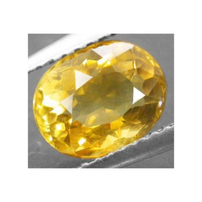 1.85 ct. Natural golden Citrine quartz loose gemstone-816