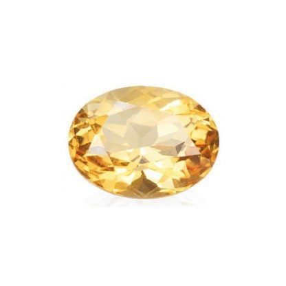 2.87 ct. Natural Citrine quartz loose gemstone-818