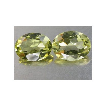 3.42 ct. Pair of natural Citrine loose gemstone-820