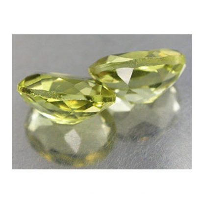 3.42 ct. Pair of natural Citrine loose gemstone-821