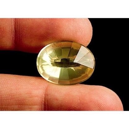 18.05 ct. Natural lemon Quartz loose gemstone-832