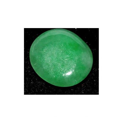 3.85 ct Natural green Jade loose gemstone cabochon cut-837
