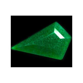 13.68 ct Natural green Jade loose gemstone cabochon cut-839