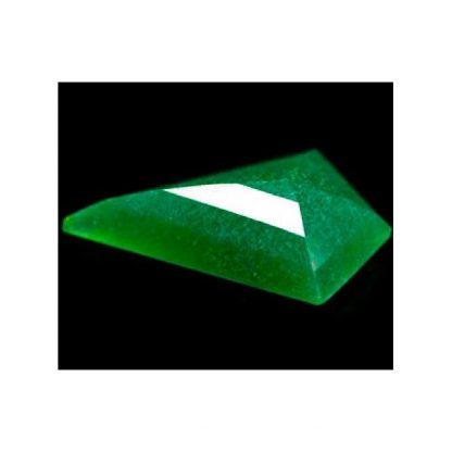 13.68 ct Natural green Jade loose gemstone cabochon cut-840