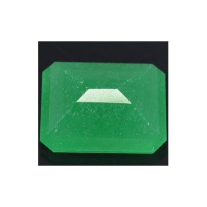 21.47 ct Natural green Jade loose gemstone cabochon cut-844