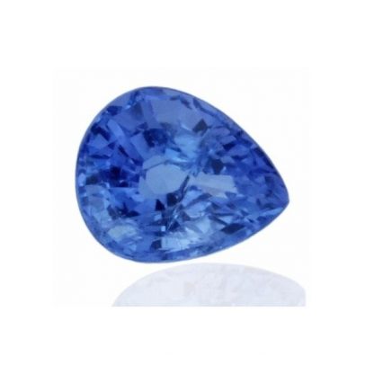 0.71 ct. Natural purplish blue Tanzanite loose gemstone-847