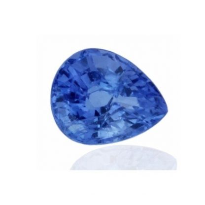 0.71 ct. Natural purplish blue Tanzanite loose gemstone-848