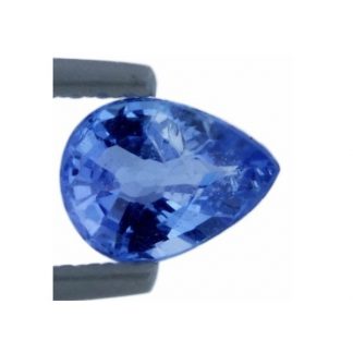 0.76 ct. Natural purplish blue Tanzanite loose gemstone-849