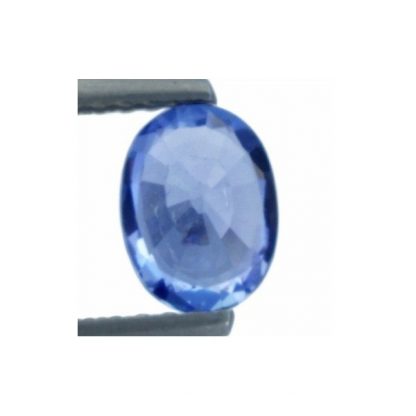 0.81 ct. Natural purplish blue Tanzanite loose gemstone-852