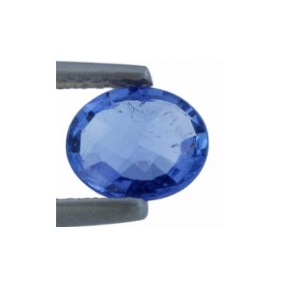 0.88 ct. Natural purplish blue Tanzanite loose gemstone-857