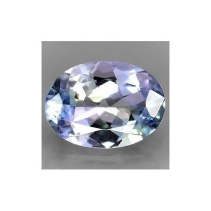 0.90 ct. Natural multicolor green blue Tanzanite loose gemstone-859